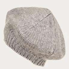 Grey Cashmere Beret Grey Cashmere Beret