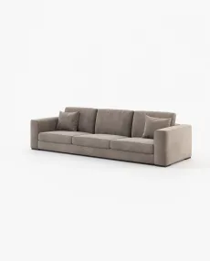GREY seater Sofa Xangai Taupe GREY seater Sofa Xangai Taupe
