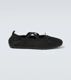 Grip satin ballet flats Grip satin ballet flats