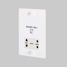 GSC-14173 Shaver Socket Switch Socket White GSC-14173 Shaver Socket Switch Socket White