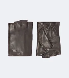Guantes Biker de piel