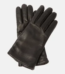 Guantes Cassandre de piel Guantes Cassandre de piel