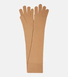 Guantes de lana y cachemir