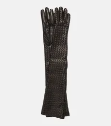 Guantes de piel Intrecciato Guantes de piel Intrecciato