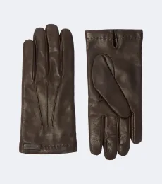 Guantes de piel