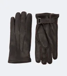 Guantes de piel