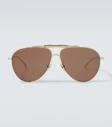 Gucci Bamboo aviator sunglasses