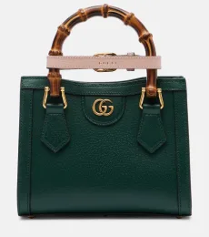 Gucci Diana Mini leather tote bag