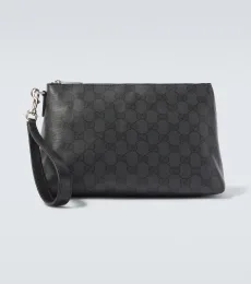 Gucci Essence Classic Small GG canvas pouch