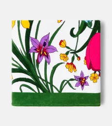 Gucci Flora cotton terry beach towel Gucci Flora cotton terry beach towel