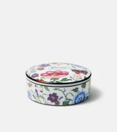 Gucci Flora porcelain container Gucci Flora porcelain container