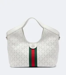 Gucci Giglio Small leather tote bag