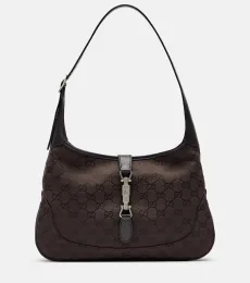 Gucci Jackie 1961 Medium canvas shoulder bag