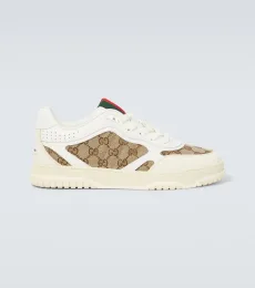 Gucci Re-Web GG canvas sneakers Gucci Re-Web GG canvas sneakers