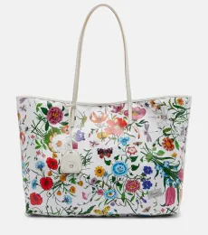 Gucci Tribeca Large floral canvas shopper