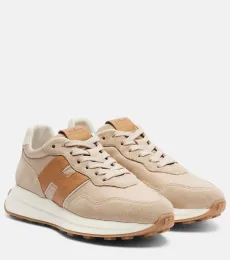 H641 leather and suede sneakers H641 leather and suede sneakers