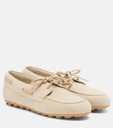 H693 suede boat shoes H693 suede boat shoes
