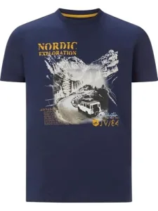 Hakse Men's T-Shirt, darkblue, XXL Hakse Men's T-Shirt, darkblue, XXL