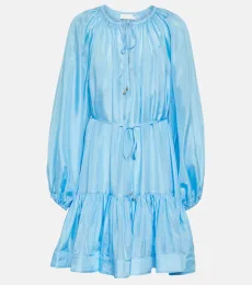 Halcyon silk minidress Halcyon silk minidress