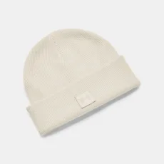 Halftime Shallow Mens Cuff Beanie Summit White / Khaki Base OSFM