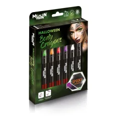 Halloween Body Crayons, Halloween Body Crayons Boxset
