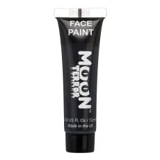Halloween Face Body Paint, Midnight Black Halloween Face Body Paint, Midnight Black