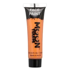 Halloween Face Body Paint, Pumpkin Orange Halloween Face Body Paint, Pumpkin Orange
