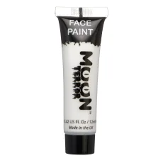 Halloween Face Body Paint, Wicked White Halloween Face Body Paint, Wicked White