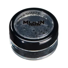Halloween Glitter Shakers, Midnight Black