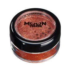 Halloween Glitter Shakers, Pumpkin Orange