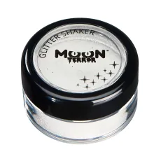 Halloween Glitter Shakers, Wicked White