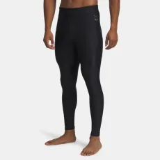 Halo Bonded Auxetic Men's Leggings Black Black Reflective