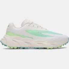 Halo Hybrid 'Golf Trip' Men's Golf Shoes White White Stone Halo Hybrid 'Golf Trip' Men's Golf Shoes White White Stone
