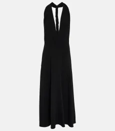 Halterneck gown