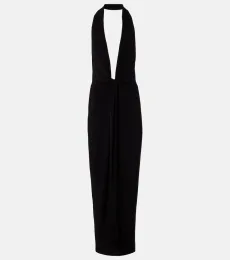 Halterneck maxi dress Halterneck maxi dress