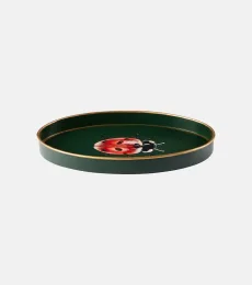 Hand-painted tray
