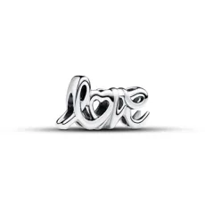 Handwritten Love Charm - Silver Handwritten Love Charm - Silver