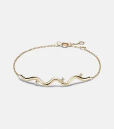 Harbor Lights 10kt gold bracelet with diamonds Harbor Lights 10kt gold bracelet with diamonds