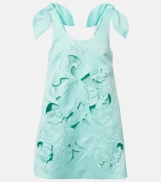 Harper floral embroidered minidress Harper floral embroidered minidress