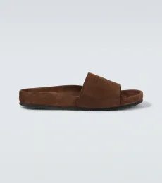 Harris suede slides Harris suede slides