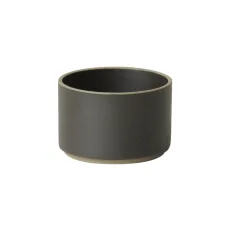 Hasami Porcelain Black Bowl Medium (Hpb008) Hasami Porcelain Black Bowl Medium (Hpb008)
