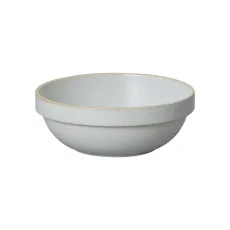 Hasami Porcelain Gloss Grey Round Bowl 18.5 cm Hasami Porcelain Gloss Grey Round Bowl 18.5 cm