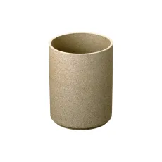 Hasami Porcelain Medium Planter Matte Black (Hpb044)