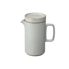 Hasami Porcelain Tall Teapot Gloss Grey (Hpm037)