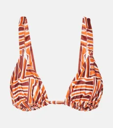 Haut de bikini à imprimé Haut de bikini à imprimé