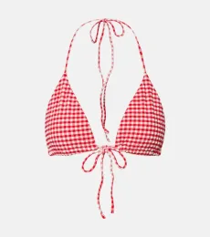 Haut de bikini Emma vichy Haut de bikini Emma vichy