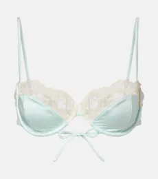 Haut de bikini Lena à finitions en dentelle Haut de bikini Lena à finitions en dentelle