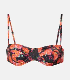 Haut de bikini Lenny à fleurs Haut de bikini Lenny à fleurs