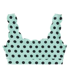 Haut de bikini Palm Spring à pois Haut de bikini Palm Spring à pois