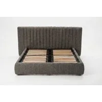 Haven King Size Bed Cinder
